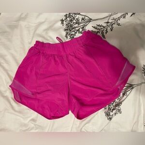 Lululemon Athletica Pink Athletic Shorts Lightweight Design
